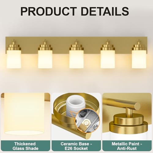 Bathroom Vanity Light Fixture
