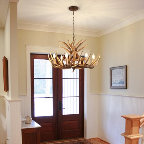 Deer Antler Chandelier Lighting