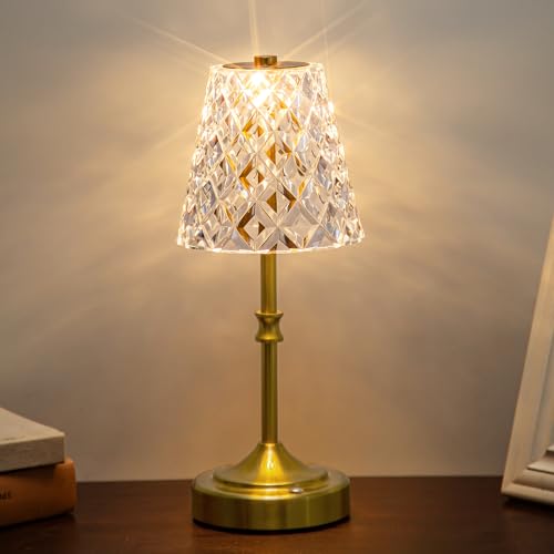 Vintage Cordless Table Lamp