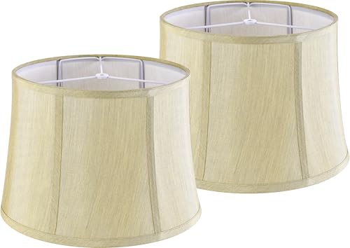 Drum Lamp Shades Set of 2 (2 Count)