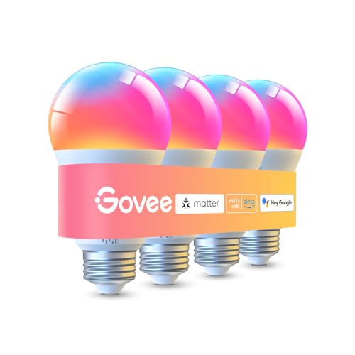 LED Smart Light Bulbs (4 Count)
