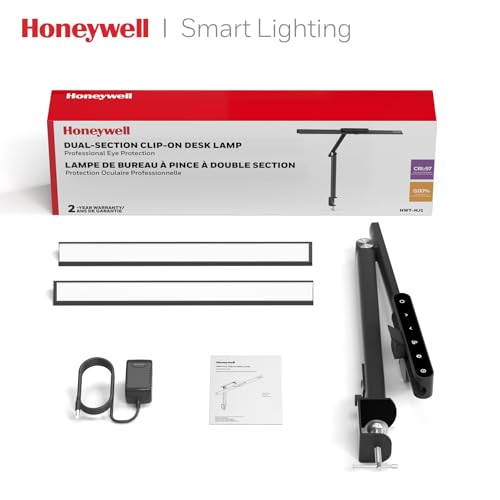 HJ1 Sunturalux LED Clamp Desk Lamp 1200LM for Home Office