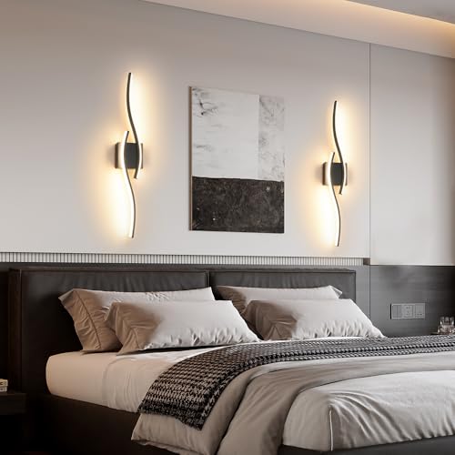 Modern Hardwired Wall Sconce Set of 2 (2 Count)