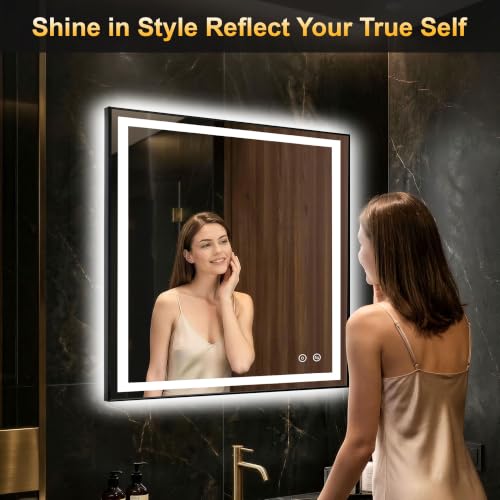 LED Bathroom Mirror with Light