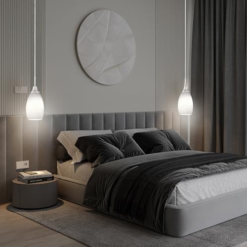 Mini Glass Pendant Light