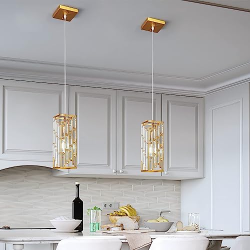 Gold Pendant Lighting Modern Pendant Light (2 Count)
