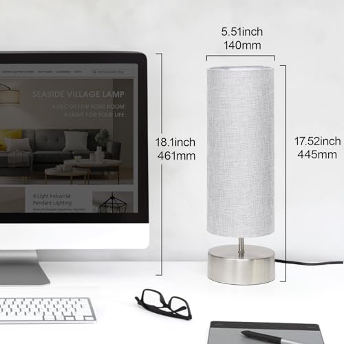 Bedside Touch Lamp