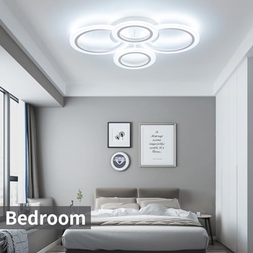 34W LED Ceiling Light with Remote