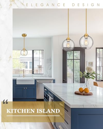 3 Pack Pendant Lights Kitchen Island (3 Count)