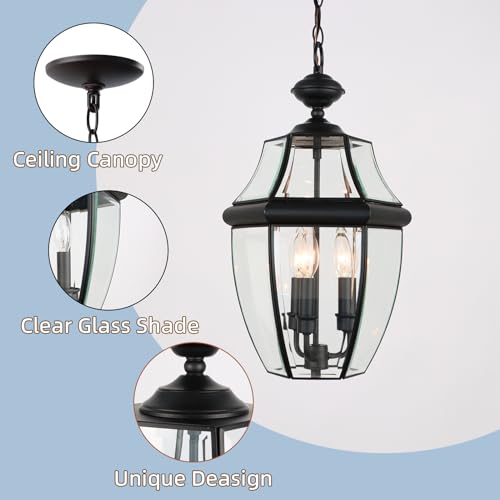 Large Outdoor Pendant Light Fixture 3