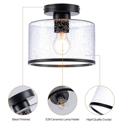 Modern Flush Mount Ceiling Light