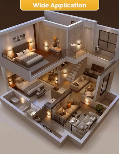 Night Light Dimmable Night Lights Plug into Wall (2 Count)