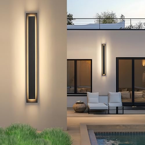 24 in Long Outdoor LED Wall Lights Exterior Lighting Fixtures