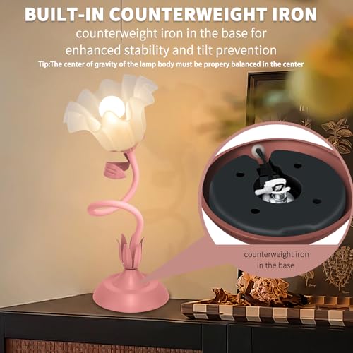 Women Bedside Table Lamps for Bedroom