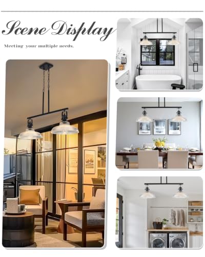 Farmhouse Dining Room Light Fixture
