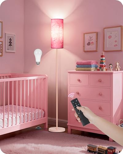 Dimmable Floor Lamps for Living Room with Remote and Foot Switch