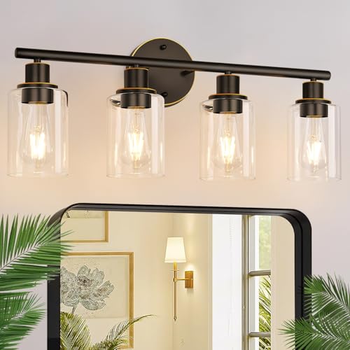 4 Light Bathroom Light Fixtures