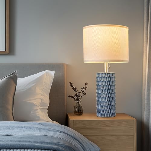 Modern Ceramic Table Lamps Set of 2 (2 Count)