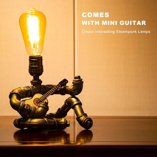 Music Guitar Table Lamp