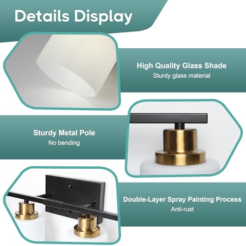 Bathroom Light Fixtures
