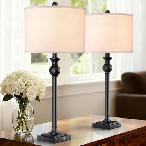 Traditional Buffet Lamp Set of 2 (2 Count)