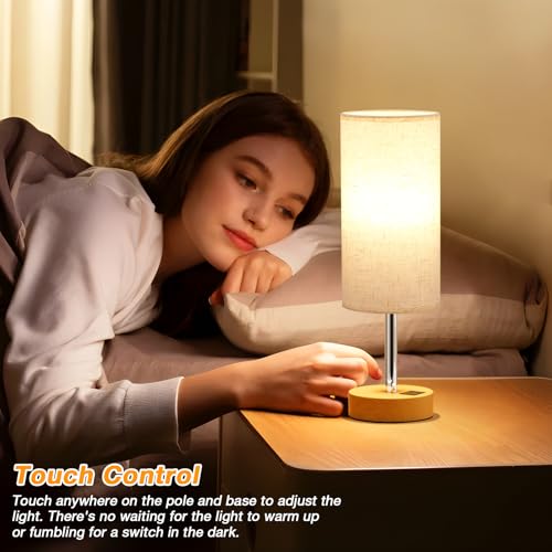 Bedside Table Lamp for Bedroom