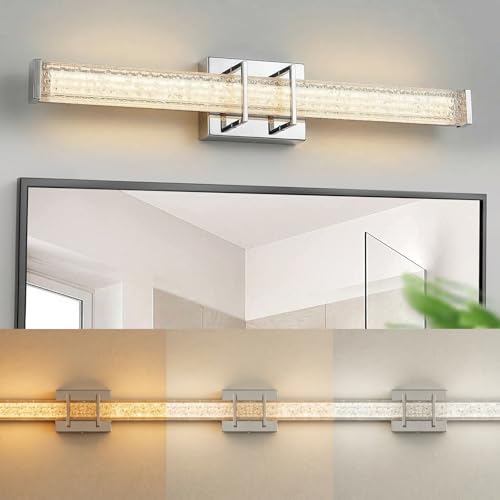 24" Modern LED Bathroom Light Fixtures (24 Count)