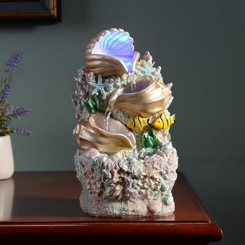 Coral Shell Water Fountain