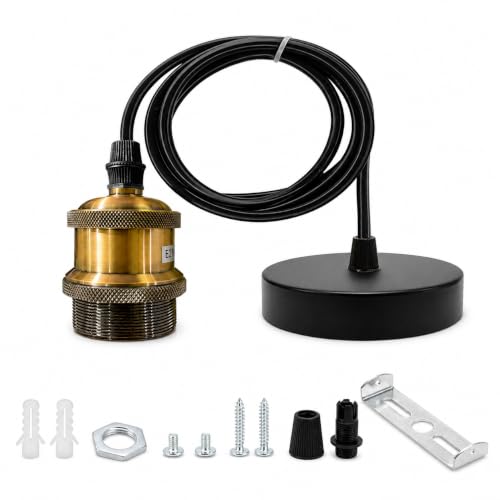 Industrial Pendant Light Cord Kit