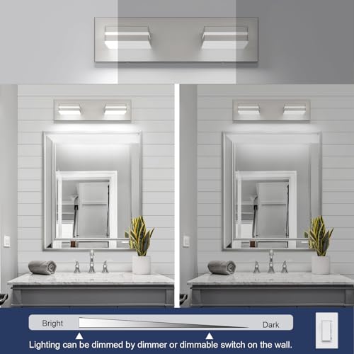 LED Modern Bathroom Vanity Light Fixtures