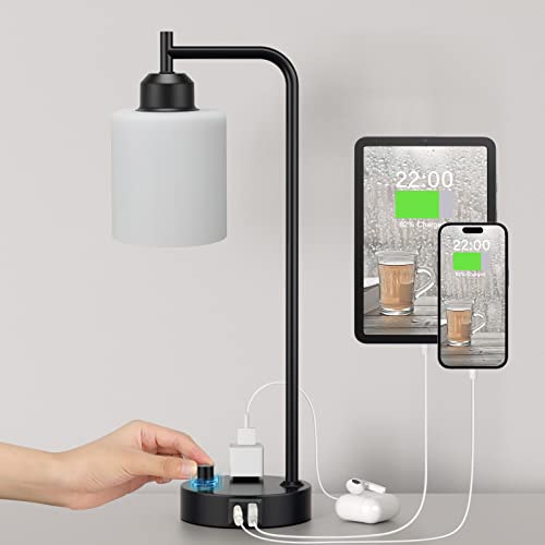 Industrial Bedroom Table Lamps for Bedside