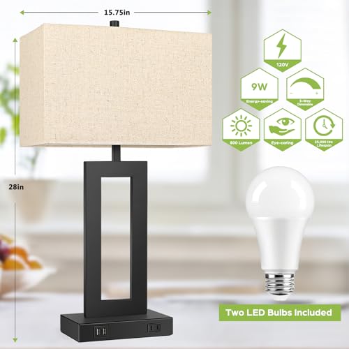 28" Table Lamp Set of 2 (2 Count)