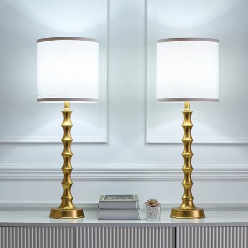 28.75" Buffet Table Lamps Set of 2 for Living Room (2 Count)