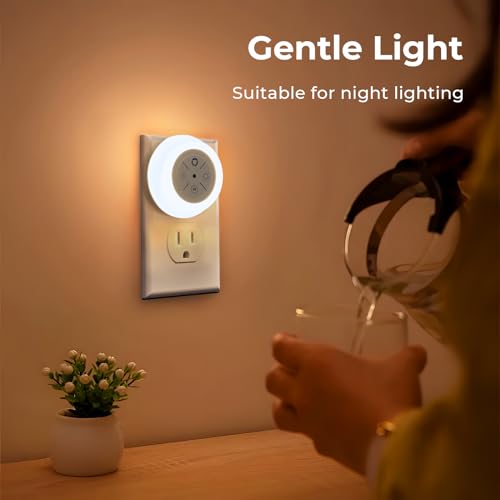 Night Lights Plug Into Wall with 12 (4 Count)