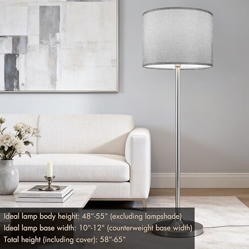 Large Drum Lamp Shade (2 Count)