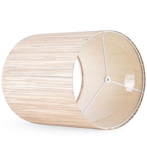 10 Inch Drum Boho Lamp Shades for Table Lamps Set of 2 (2 Count)