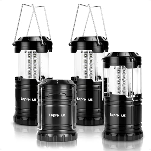 LED Camping Lanterns (4 Count)