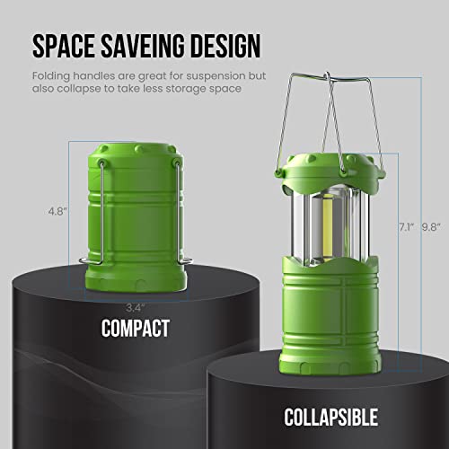 LED Camping Lantern (4 Count)