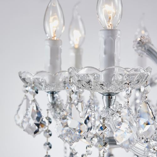 Modern Crystal Chandelier Light Fixtures