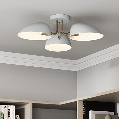 Argo Semi Mount Flush Ceiling Light