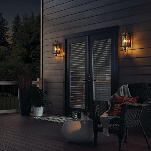 18.5" H Copper Outdoor Wall Lights Exterior Waterproof Wall Sconce