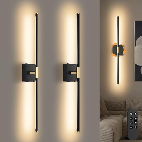 Battery Operated Wall Sconces Set of 2 (20 Count)