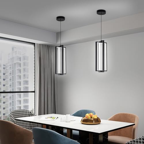 2 Pack Modern Led Pendant Light Fixture (2 Count)