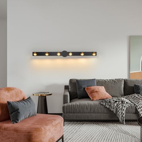 47 Inch Modern Ceiling Light (6 Count)