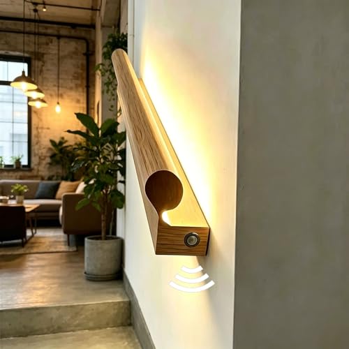 Heavy Duty LED Motion Sensor Wall Light for Living Room & Bathroom