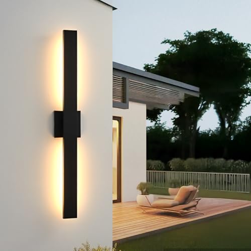34 Inch Outdoor Wall Lights