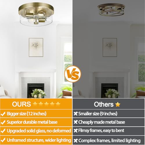 Flush Mount Ceiling Light Fixtures