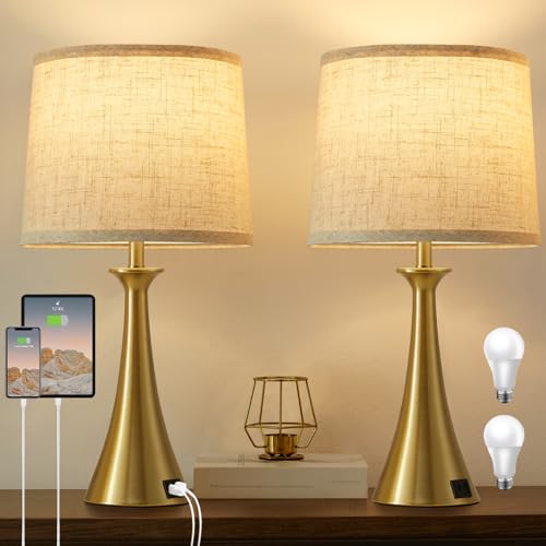 Touch Table Lamps Set of 2 (2 Count)