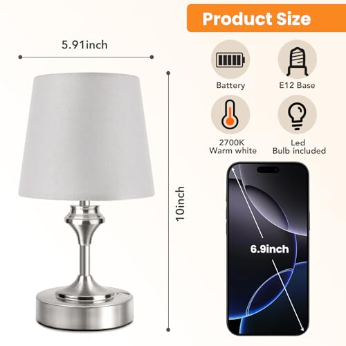 Portables Cordless Table Lamp