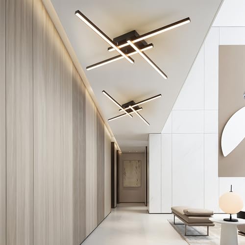 3 Color temperatures Adjustable Flush Mount Ceiling Light